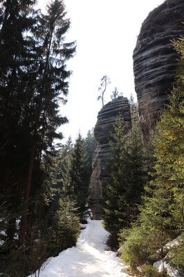 Teplice nad Metují, 14.3.2022
Mots-clés: Teplice nad Metují Adršpašsko-teplické skály