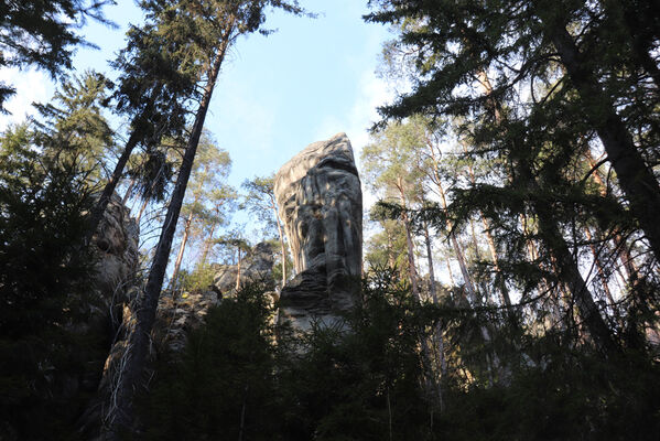 Teplice nad Metují, 14.3.2022
Klíčová slova: Teplice nad Metují Adršpašsko-teplické skály