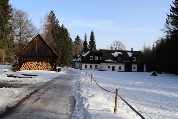 Teplice nad Metují, 24.2.2021
Paslerův statek.
Mots-clés: Teplice nad Metují Paslerův statek