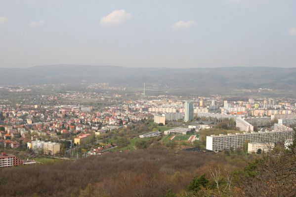 Teplice, Doubravka, 8.4.2009
Pohled z Doubravky na Teplice.
Klíčová slova: České Středohoří Teplice Doubravka