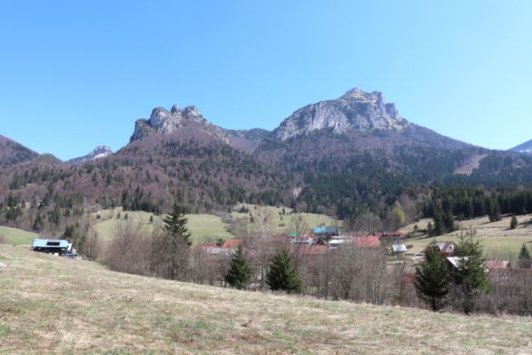 Terchová, 16.4.2019
Malá Fatra, Vrátna, Štefanová. Pohled na Rozsutec.
Klíčová slova: Terchová Malá Fatra Vrátna Štefanová Rozsutec