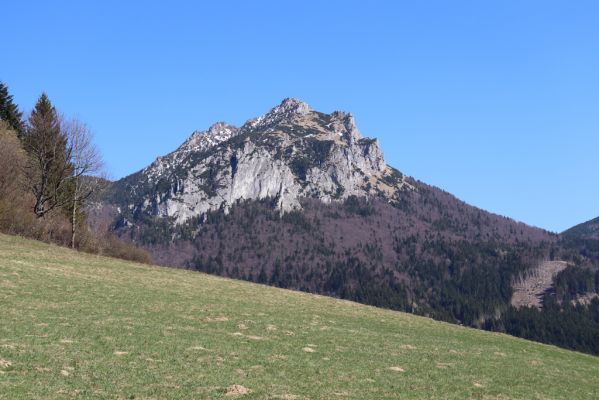 Terchová, 16.4.2019
Malá Fatra, Vrátna, Štefanová. Pohled na Rozsutec.
Mots-clés: Terchová Malá Fatra Vrátna Štefanová Rozsutec