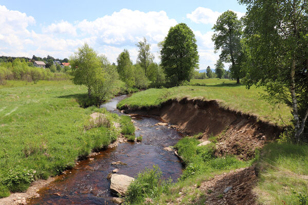 Orlické Záhoří, Trčkov, 1.6.2022
Meandry Divoké Orlice.
Keywords: Orlické hory Orlické Záhoří Trčkov Divoká Orlice