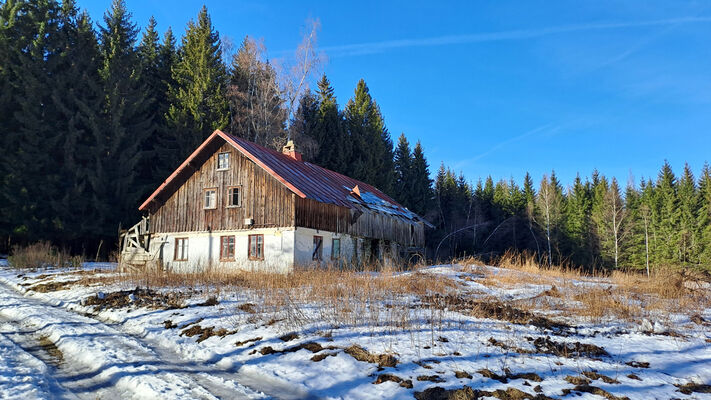 Orlické Záhoří, Trčkov, 29.1.2024
Trčkovské louky.
Schlüsselwörter: Orlické hory Orlické Záhoří Trčkov Mertlík