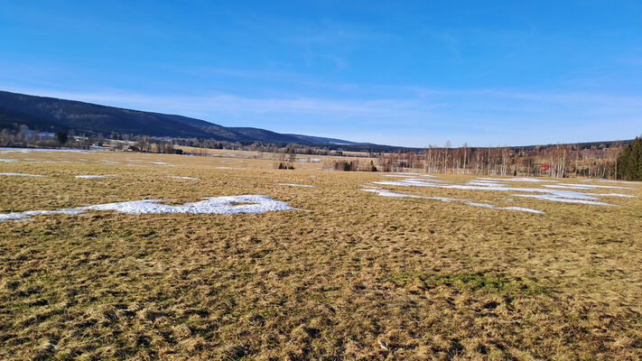 Orlické Záhoří, Jadrná, 29.1.2024
Pastviny nad Jadrnou.
Keywords: Orlické hory Orlické Záhoří Jadrná