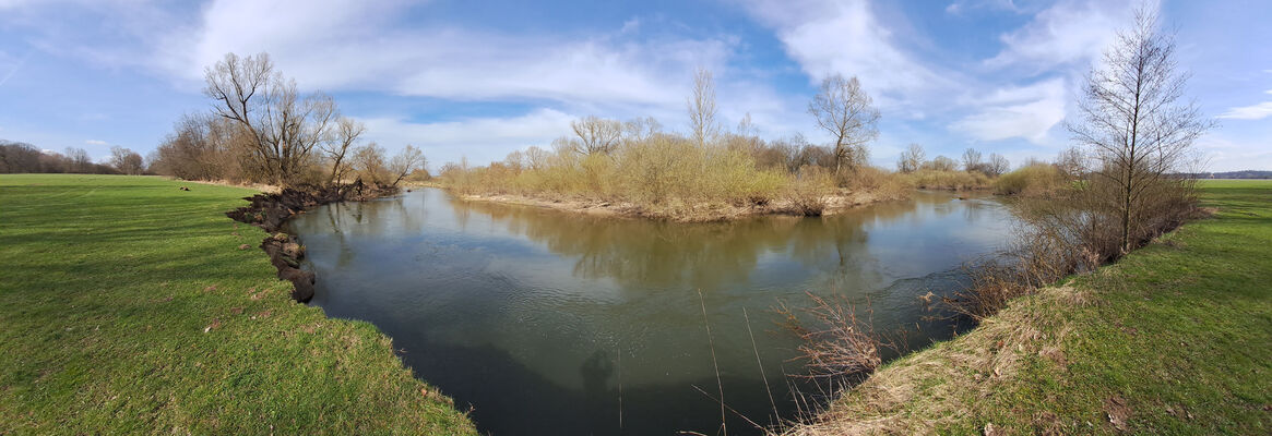 Třebechovice pod Orebem, 11.3.2024
Meandry Orlice.
Keywords: Třebechovice pod Orebem meandry Orlice