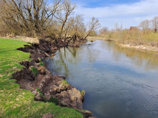 Třebechovice pod Orebem, 11.3.2024
Meandry Orlice.
Schlüsselwörter: Třebechovice pod Orebem meandry Orlice