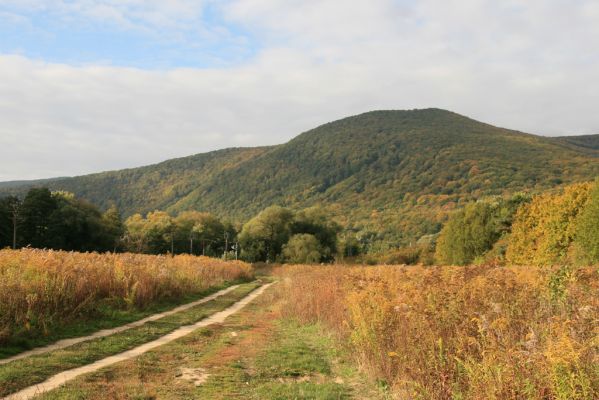 Kysak, 3.10.2013
Pohled na jihozápad na vrch Uhrinče.
Mots-clés: Kysak Trebejov Uhrinče