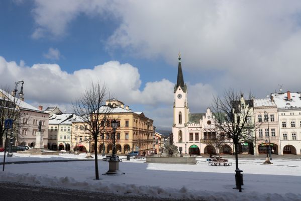 Trutnov, 20.3.2021
Krakonošovo náměstí.
Schlüsselwörter: Trutnov Krakonošovo náměstí