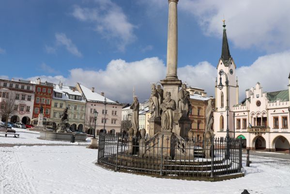 Trutnov, 20.3.2021
Krakonošovo náměstí.
Klíčová slova: Trutnov Krakonošovo náměstí