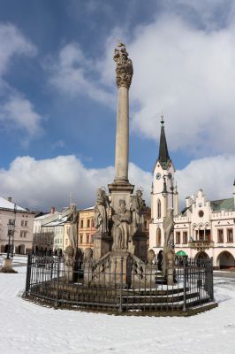 Trutnov, 20.3.2021
Krakonošovo náměstí.
Klíčová slova: Trutnov Krakonošovo náměstí