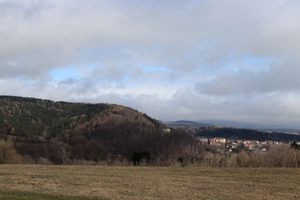 Trutnov, Babí, 2.4.2021
Vrchy - pohled na Žacléř.
Klíčová slova: Trutnov Babí Rýchory Vrchy Žacléř