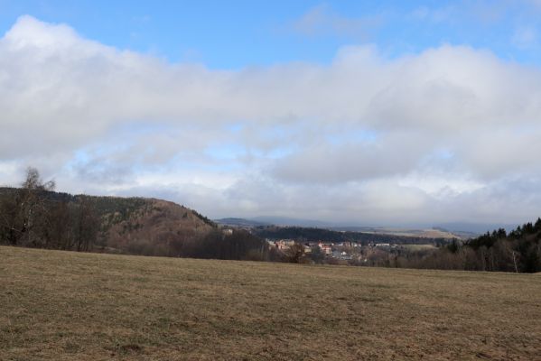 Trutnov, Babí, 2.4.2021
Vrchy - pohled na Žacléř.
Klíčová slova: Trutnov Babí Rýchory Vrchy Žacléř