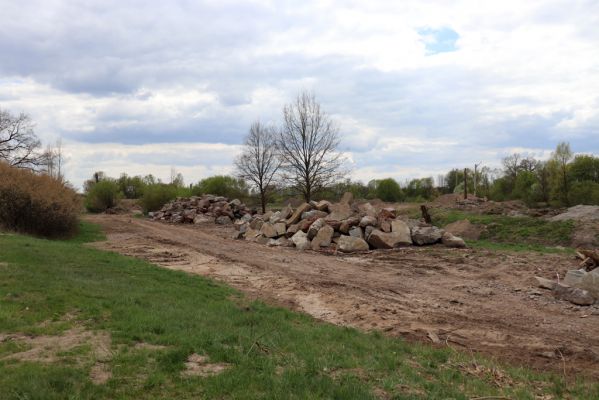 Týniště nad Orlicí, 26.4.2020
Orlice - revitalizace ramene Jordán.
Klíčová slova: Týniště nad Orlicí Orlice Jordán