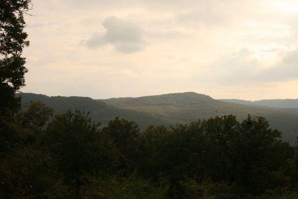 Veľký Klíž, 8.10.2016
Vrch Malá Suchá - pohled na vrch Prostredná skala.
Klíčová slova: Veľký Klíž vrch Malá Suchá Prostredná skala