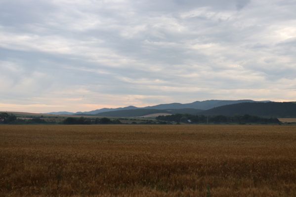 Veľký Šariš, 29.7.2020
Lazy, pohled na pohoří Čergov.
Mots-clés: Veľký Šariš Lazy Čergov