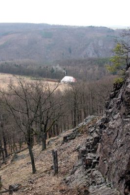 Karlova Ves - rezervace Velká Pleš, 30.3.2009
Suťový les na jihozápadních svazích Velké Pleše. Pohled na Kouřimeckou hájovnu.
Keywords: Křivoklátsko Velká Pleš Kouřimecká hájovna