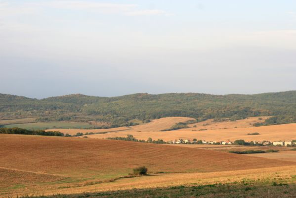 Veľký Blh, 29.9.2012
Pohled od Horného lesa (Vereš) na Veľký Blh a Čiernu oboru.


Keywords: Veľký Blh Nagybalog Vereš Horný les Čierna obora