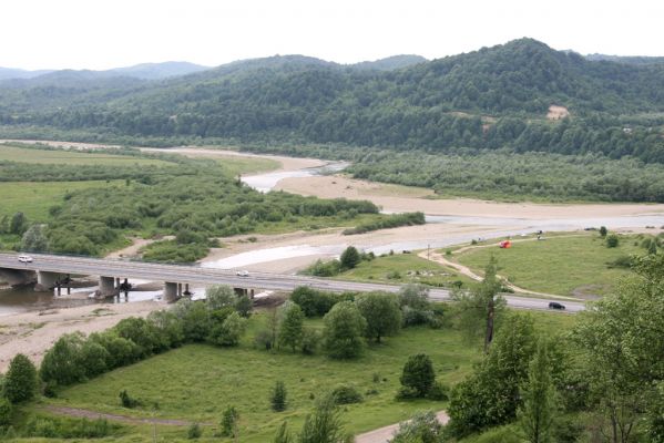 Verkhnje Synovydne, 18.6.2011
Pohled na řeku Stryj.
Schlüsselwörter: Verkhnje Syn´ovydne Stryj