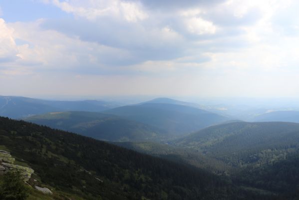 Vítkovice, 8.8.2020
Krkonoše - Harrachovy kameny. Pohled na Žalý.
Klíčová slova: Vítkovice Krkonoše Harrachovy kameny Žalý