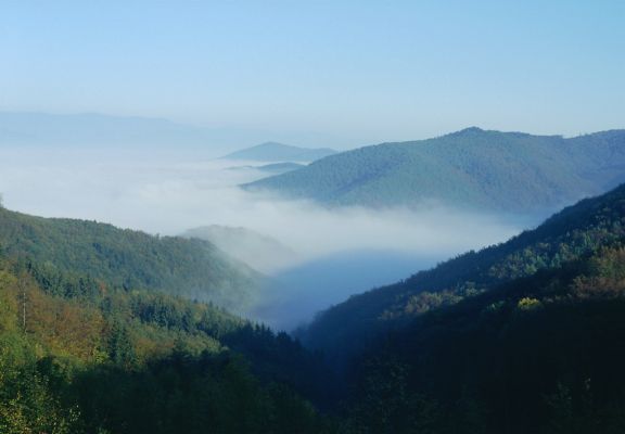 Voznica, 13.10.2001
Pohled z Kojatína do údolí Hronu u Žarnovice.
Mots-clés: Voznica Kojatín Žarnovica