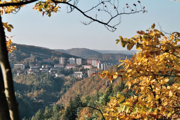 Vranov, 25.10.2006
Jelení skok - pohled na Adamov. 
Klíčová slova: Vranov Jelení skok Adamov