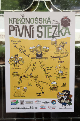 Vrchlabí, 17.8.2022
Krkonošská pivní stezka.
Mots-clés: Krkonoše Vrchlabí