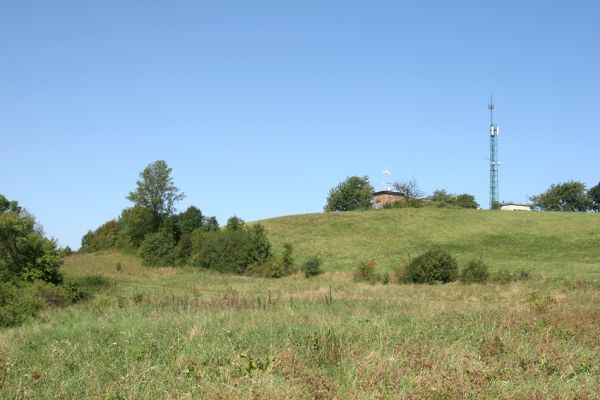 Vysoké Mýto - Bučkův kopec, 9.9.2009
Pohled k vodárně, kde kdysi stávala rozhledna.
Schlüsselwörter: Vysoké Mýto Bučkův kopec