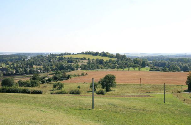 Vysoké Mýto - Bučkův Kopec, 9.9.2009
Pohled z Bučkova kopce na vrch Na Vinicích.
Klíčová slova: Vysoké Mýto Bučkův kopec Na Vinicích