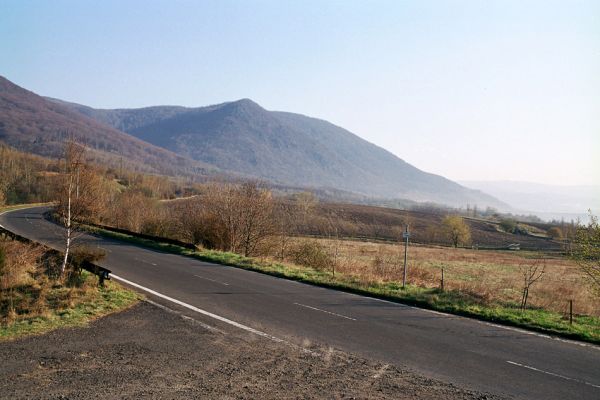 Vysoká Pec, 17.4.2003
Pohled na rezervaci Jezerka od Vysoké Pece. 
Klíčová slova: Vysoká Pec Jezerka