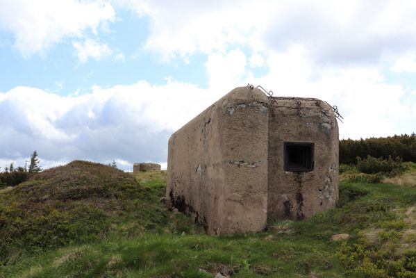 Vítkovice, 23.6.2020
Krkonoše - bunkry u Harrachových kamenů.
Mots-clés: Vítkovice Krkonoše Harrachovy kameny