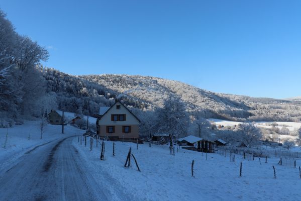 Žacléř, 11.1.2022
Rýchory, pod Boberskou strání.
Mots-clés: Krkonoše Rýchory Žacléř Boberská stráň