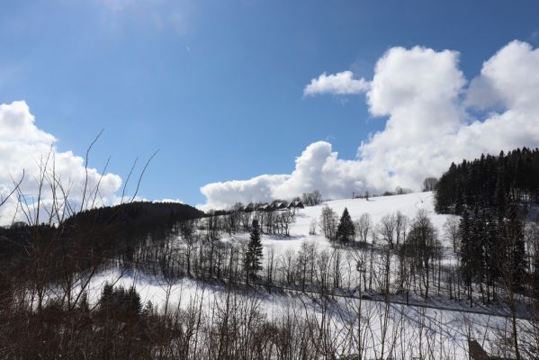 Žacléř, 20.3.2021
Prkenný Důl - Vernířovice.
Schlüsselwörter: Žacléř Krkonoše Rýchory Prkenný Důl Vernířovice