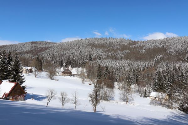 Žacléř, 20.3.2021
Rýchory, Černomostecká cesta - osada Rýchory.
Mots-clés: Žacléř Krkonoše Rýchory Černomostecká cesta