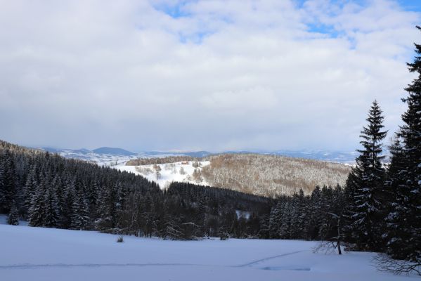 Žacléř, 20.3.2021
Žacléřský hřbet od Rýchorského kříže.
Klíčová slova: Žacléř Krkonoše Rýchory Rýchorský kříž Žacléřský hřbet