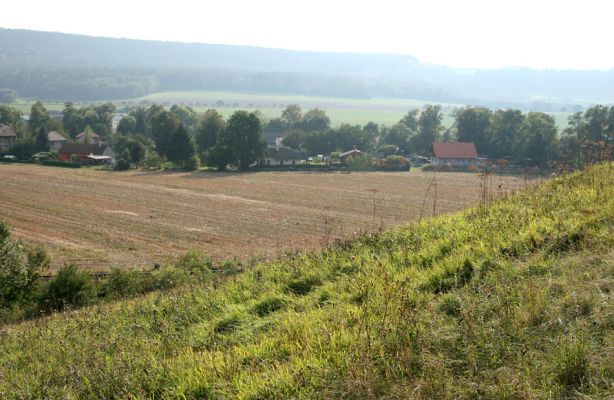 Záměl, 20.9.2009
Na stepi u Zámělského borku jsou rozsáhlé porosty válečky prapořité.
Mots-clés: Záměl Zámělský borek válečka prapořitá