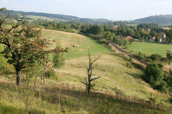 Záměl, 20.9.2009
Pohled ze stepi u Zámělského borku na Záměl a Potštejn.
Schlüsselwörter: Záměl Zámělský borek Potštejn Anthaxia candens