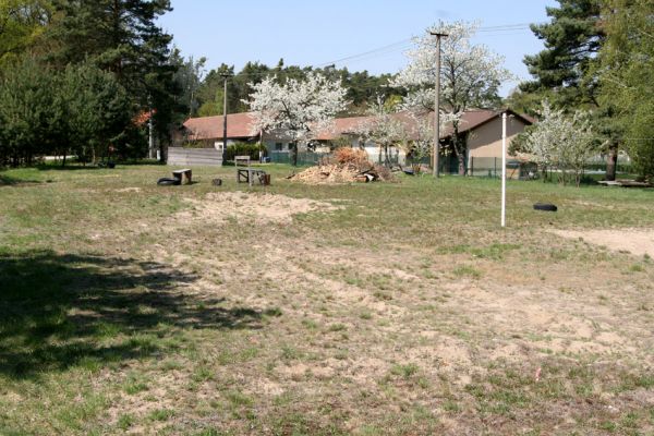 Bohumileč, Zástava, 21.4.2011
Zachovalá písčina s kostřavami v centru obc - víceúčelový zábavní areál. 
Schlüsselwörter: Rokytno Bohumileč Zástava Zástava