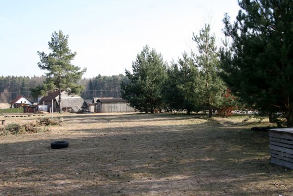 Bohumileč, Zástava, 6.3.2013
Písčiny uprostřed obce - prostor pro volnočasové aktivity obyvatel. 
Klíčová slova: Rokytno Bohumileč Zástava