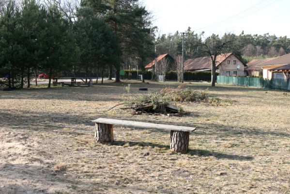 Bohumileč, Zástava, 6.3.2013
Písčiny uprostřed obce - prostor pro volnočasové aktivity obyvatel. 
Klíčová slova: Rokytno Bohumileč Zástava
