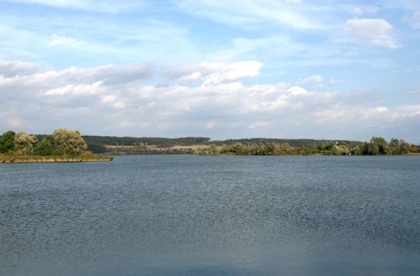 Žehuň, 7.10.2009
Pohled od Žehuně přes Žehuňský rybník na Žehuňskou oboru.
Schlüsselwörter: Žehuň Žehuňský rybník Žehuňská obora Kněžičky