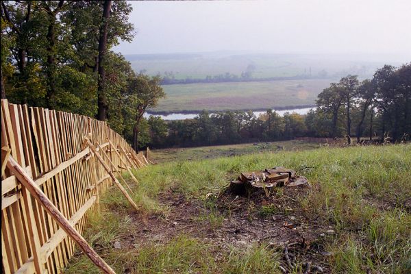 Žehuňská obora, 3.10.2002
Fotoreportáž likvidace listnatého lesa v NPR Žehuňská obora. Stanovisko předsednictva STUŽ č. 102: http://www.stuz.cz/view.php?nazevclanku=stanovisko-predsednictva-stuz-c-102&cisloclanku=2005101601 
Klíčová slova: Žehuňská obora Kněžičky