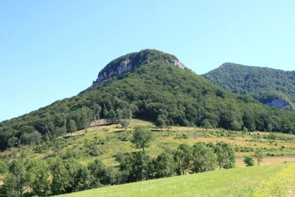 Zliechov, 6.8.2013
Pohled na Strážov od jihu.
Schlüsselwörter: Zliechov Strážov