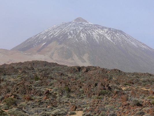 Parque Nacional del Teide 13.3.2008
Pico del Teide v celé své kráse.
Keywords: Kanárské ostrovy Tenerife Parque Nacional del Teide Pico