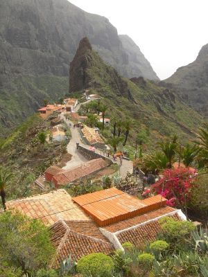 Parque Rural Teno 12.3.2008
Bývalá piratská vesnička Masca. Nyní zde panuje čilý turistický ruch.
Schlüsselwörter: Kanárské ostrovy Tenerife Parque Rural Teno Bco. de Masca